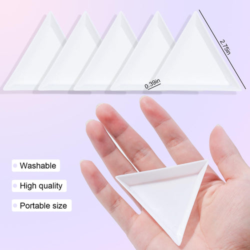 10-Piece Rhinestone Wax Picker Pencil Set with Tray